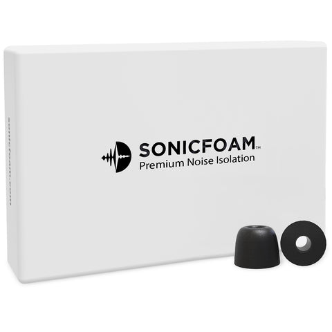 SONICFOAM Memory Foam Earbud Tips